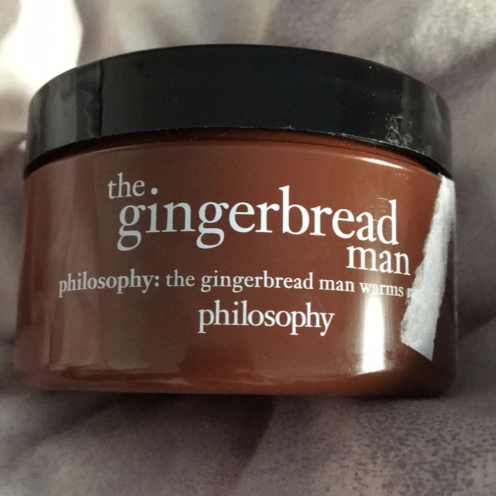 New Philosophy The Gingerbread Man Glazed Body Souffle